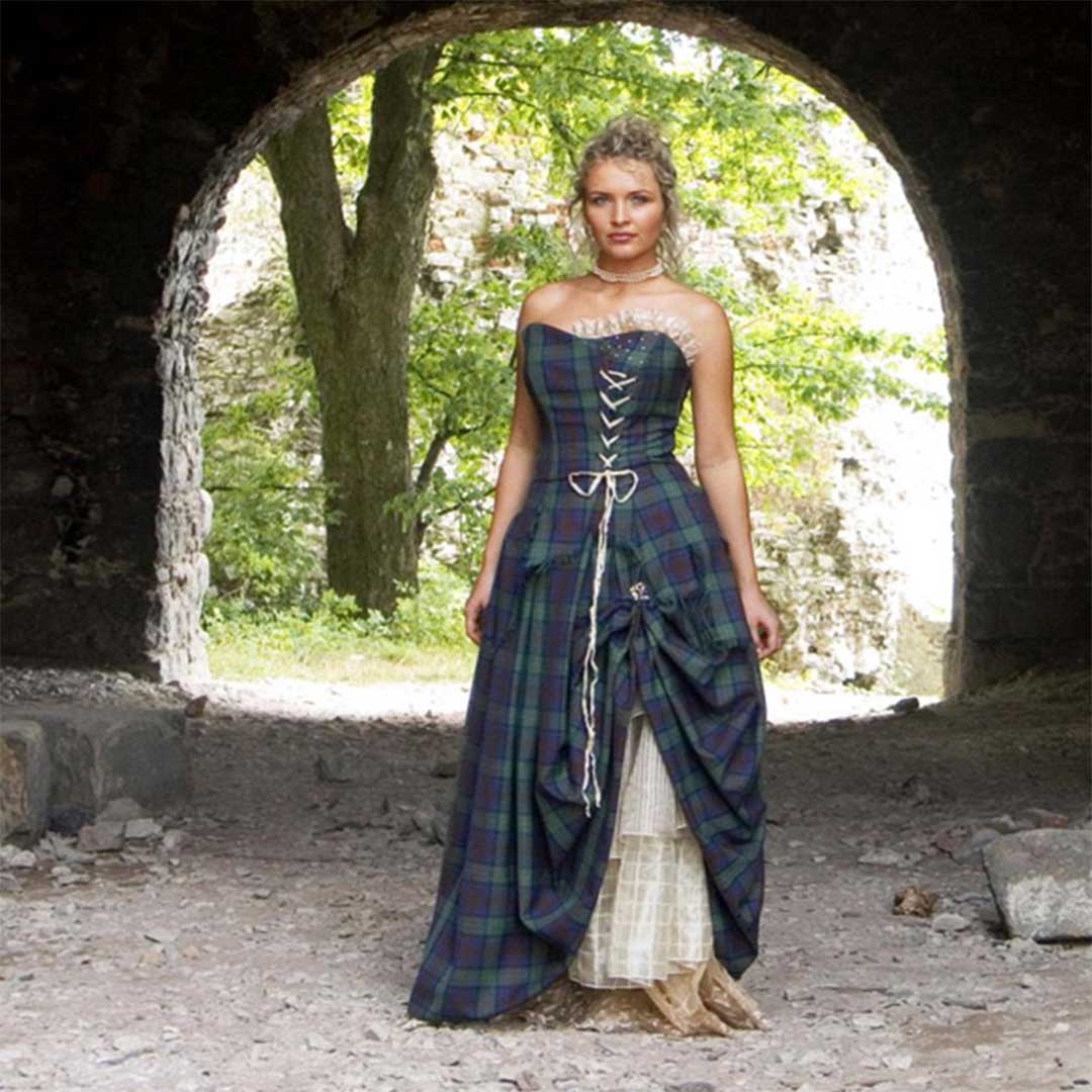Tartan Wedding Dresses - Imperial Highland Supplies Tartan Wedding Dresses - Imperial Highland Supplies