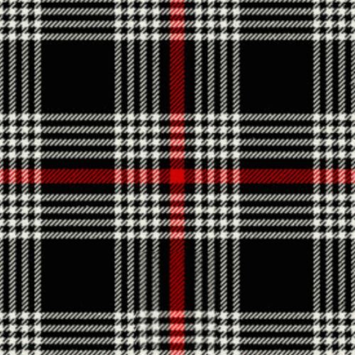 Border Reiver Check Tartan - Imperial Highland Supplies