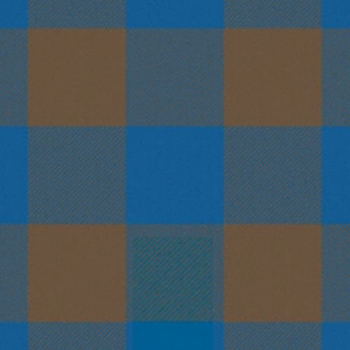 Border Shepherd's Check Black and Blue Ancient Tartan - Imperial Highland Supplies