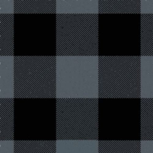 Border Shepherd's Check Black and Grey Ancient Tartan - Imperial Highland Supplies