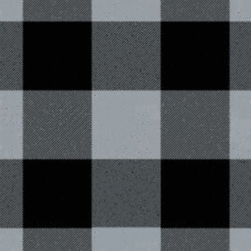 Border Shepherd's Check Black and Grey Tartan - Imperial Highland Supplies