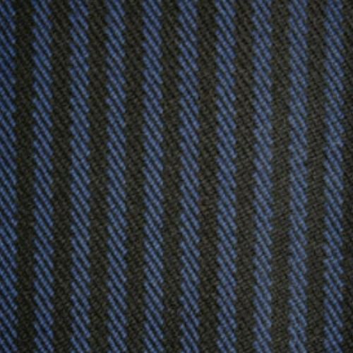 Border Shepherd's Check Blue Stripe Tartan - Imperial Highland Supplies