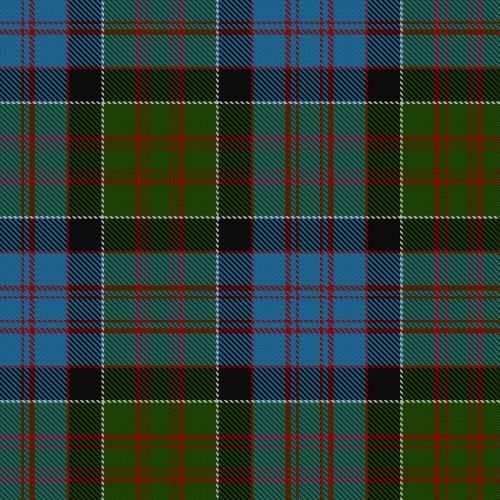Boston Pipe Band Greater Tartan - Imperial Highland Supplies