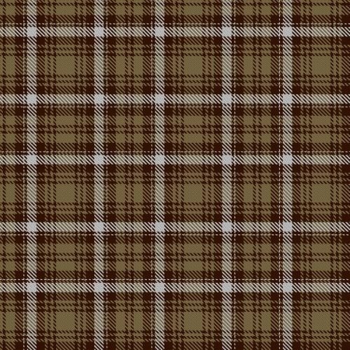 Brown Watch Dress Tartan - Imperial Highland Supplies