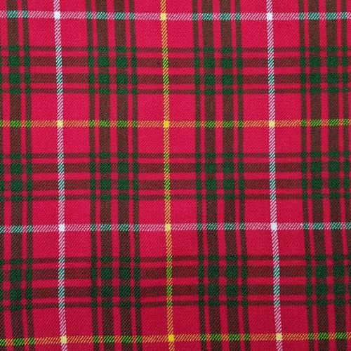 Bruce Ancient Tartan - Military T-Shirt main image 1