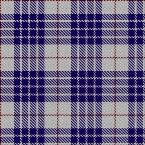 Buchanan Dress Dance Blue Tartan - Imperial Highland Supplies