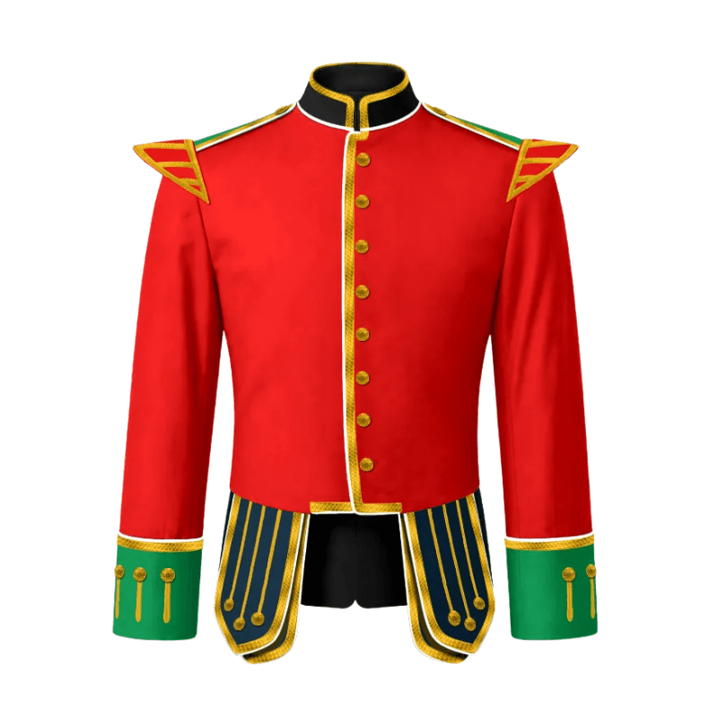 Build Your Own Pipe Band Doublet Front Button Clouser - Imperial Highland Supplies