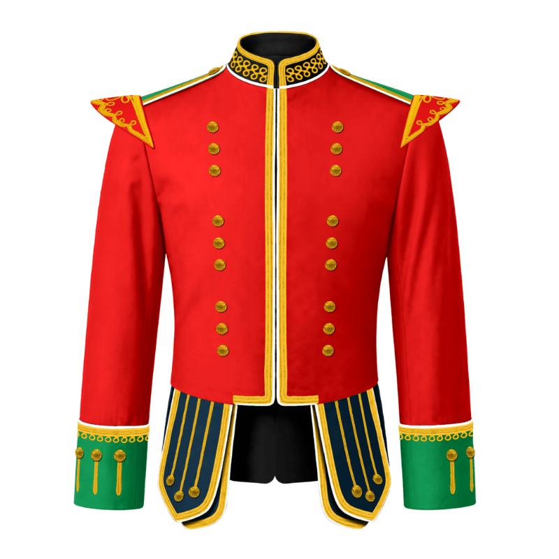 Build Your Own Pipe Band Doublet Zip Up Clouser - Imperial Highland Supplies
