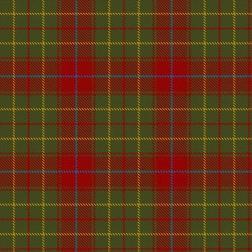 Burnett of Powis Tartan - Imperial Highland Supplies