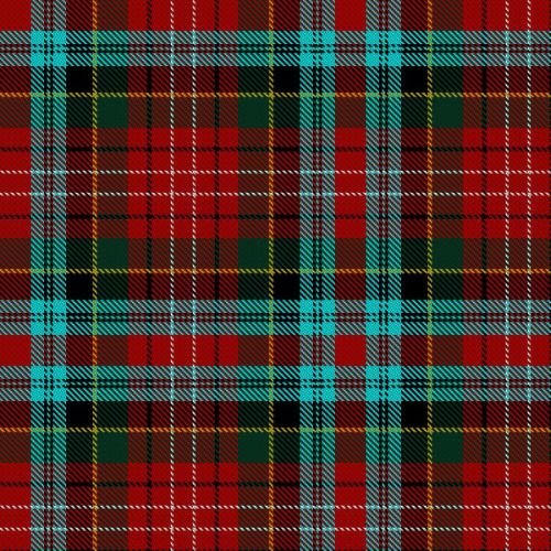 Caledonian Cameron Commando Tartan - Imperial Highland Supplies