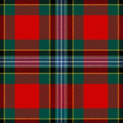 Caledonian Society Tartan - Imperial Highland Supplies