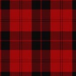 Campbell Red Tartan - Imperial Highland Supplies