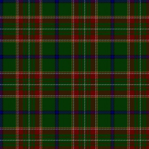 Canadian Caledonian Hunting Tartan - Imperial Highland Supplies