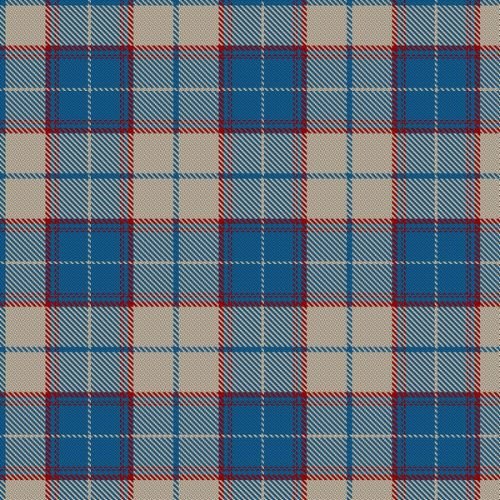 Canna Sapphire Tartan - Imperial Highland Supplies