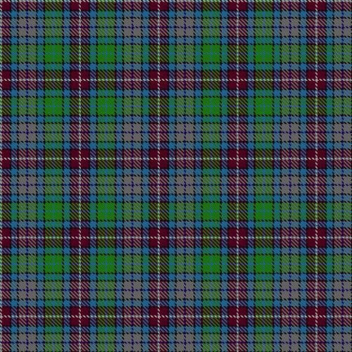 Caribou District Tartan - Imperial Highland Supplies