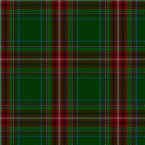 Carroll O'Reed Tartan - Imperial Highland Supplies
