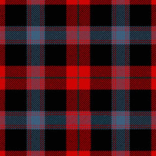 Carson Red Tartan - Imperial Highland Supplies