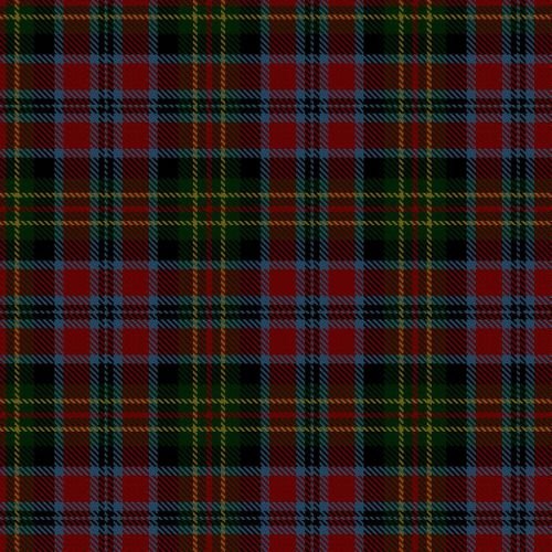Cartier Sir George Etienne Tartan - Imperial Highland Supplies