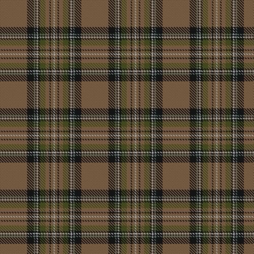 Cavalier Brown Tartan - Imperial Highland Supplies