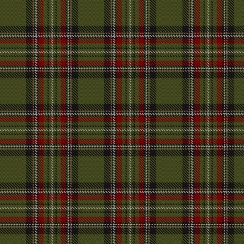 Cavalier Green Tartan - Imperial Highland Supplies