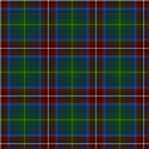 Chattahoochee River Tartan - Imperial Highland Supplies