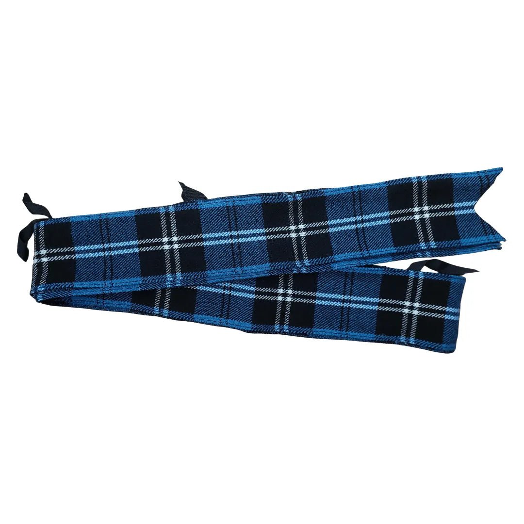 Clan Tartan Piper's Bagpipe Drone Ribbons - Imperial Highland Supplies