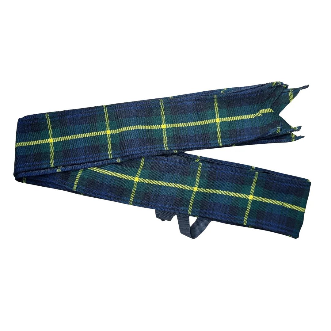 Clan Tartan Piper's Bagpipe Drone Ribbons - Imperial Highland Supplies