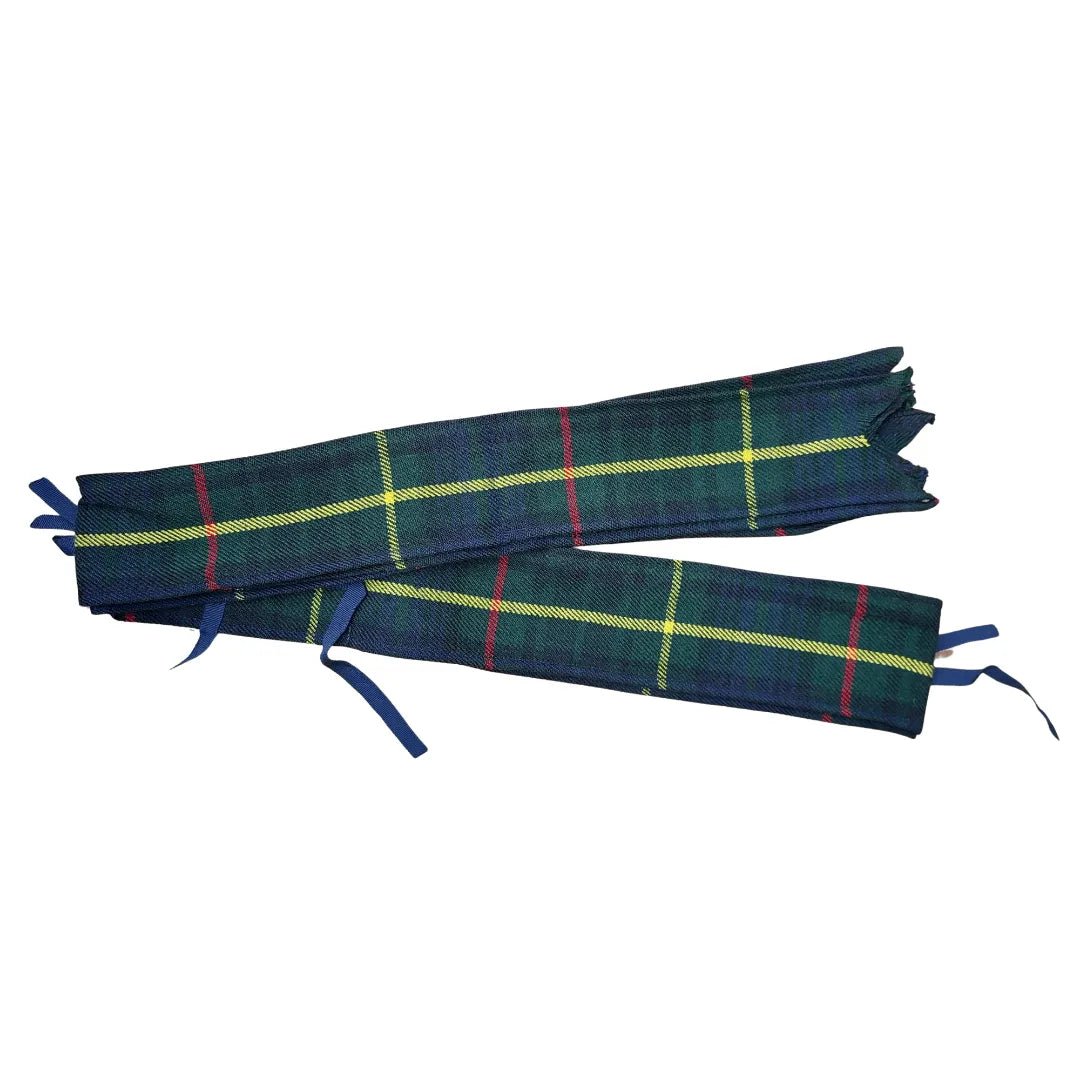 Clan Tartan Piper's Bagpipe Drone Ribbons - Imperial Highland Supplies