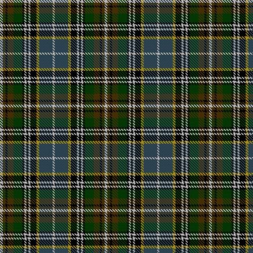 Clodagh Tartan - Imperial Highland Supplies