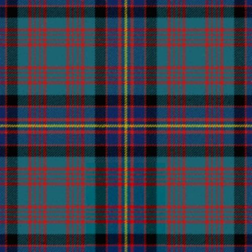 Cochrane Azure Tartan - Imperial Highland Supplies