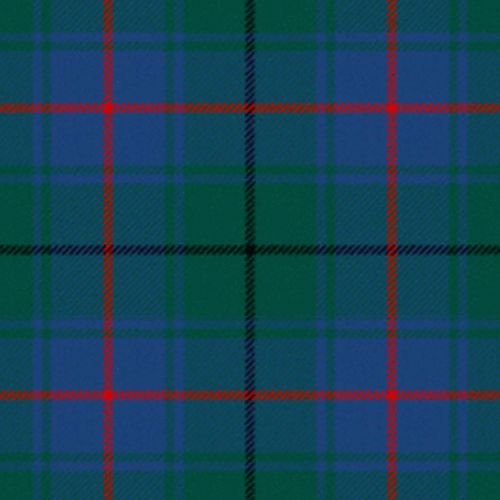 Davidson Dress Dancers Tartan T-Shirt Half of Me - Cross Style
