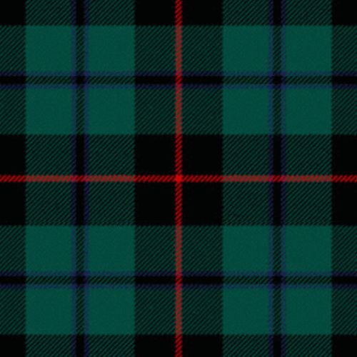 Douglas Black Tartan - Imperial Highland Supplies