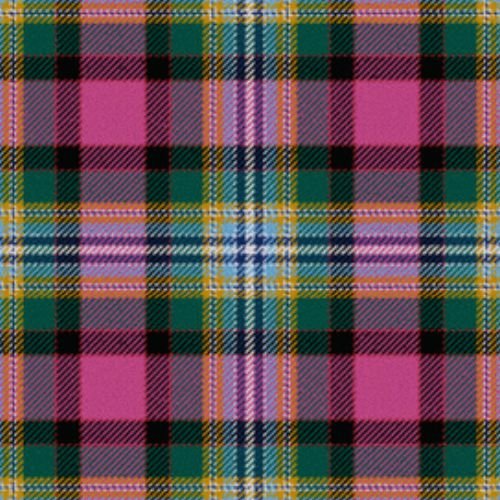 Dundee Pink Variation Tartan - Imperial Highland Supplies