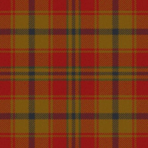 Earle's Flame Tartan - Imperial Highland Supplies