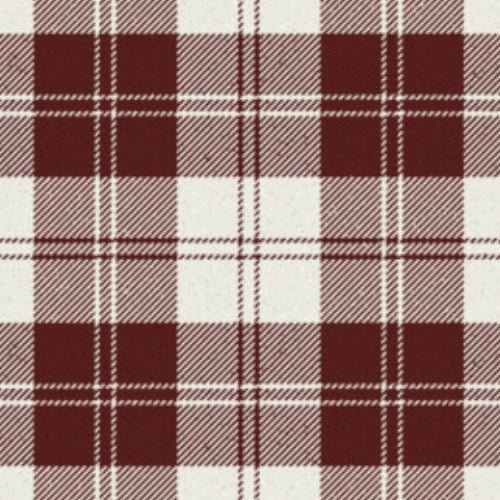 Erskine Burgundy Tartan - Imperial Highland Supplies