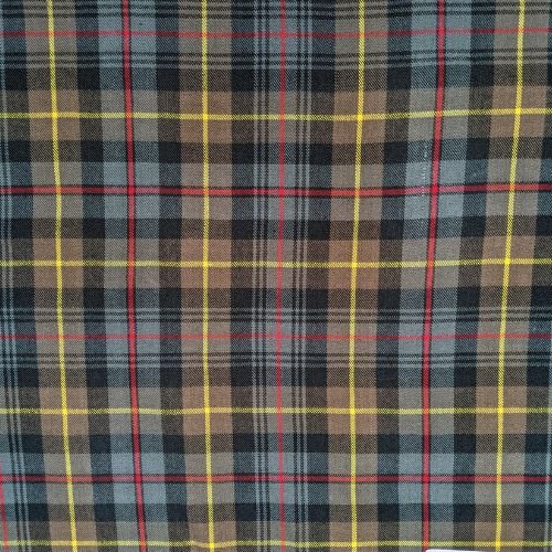 Farquharson Weathered Tartan Plaid Martin Loafer
