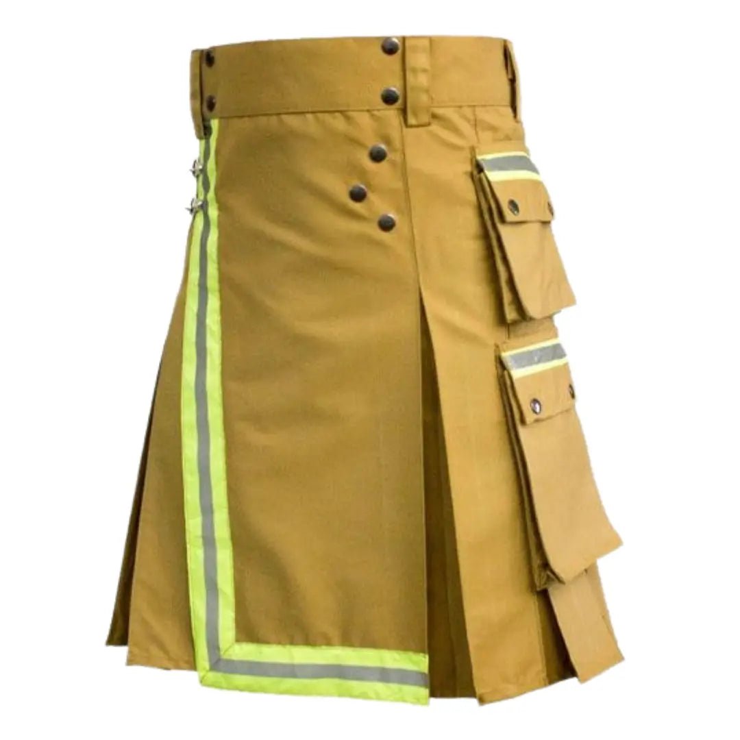 CARGO STYLE FIREFIGHTER KILT main image 1