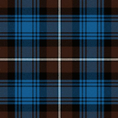 Forbes Brown Tartan - Imperial Highland Supplies