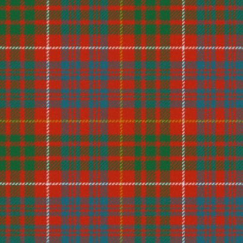 Fox Red Ancient Tartan - Imperial Highland Supplies