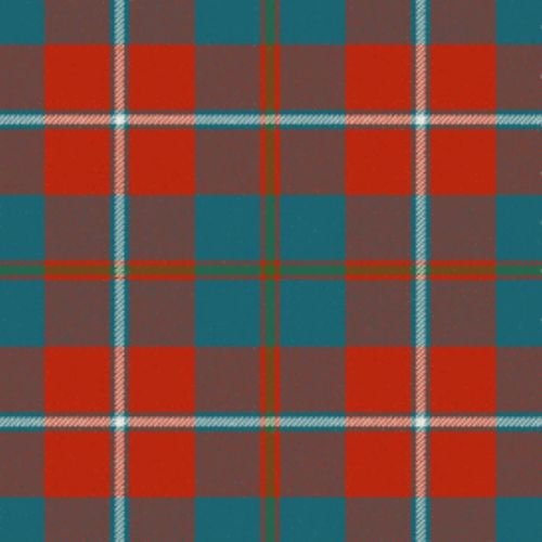 Galloway Red White Line Ancient Tartan - Imperial Highland Supplies