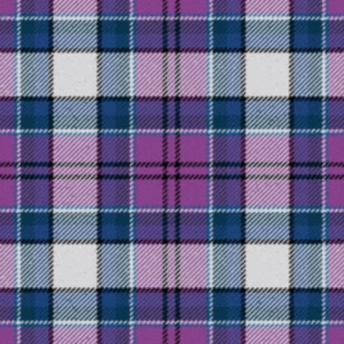 Hebridean Dress Arisaid Blue Tartan - Imperial Highland Supplies