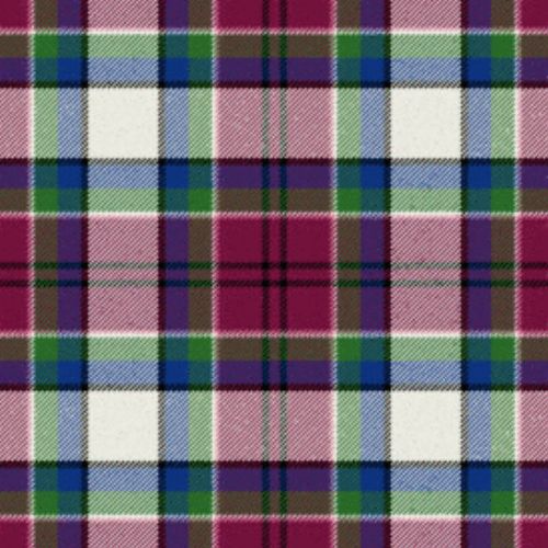 Hebridean Dress Arisaid Red Tartan - Imperial Highland Supplies