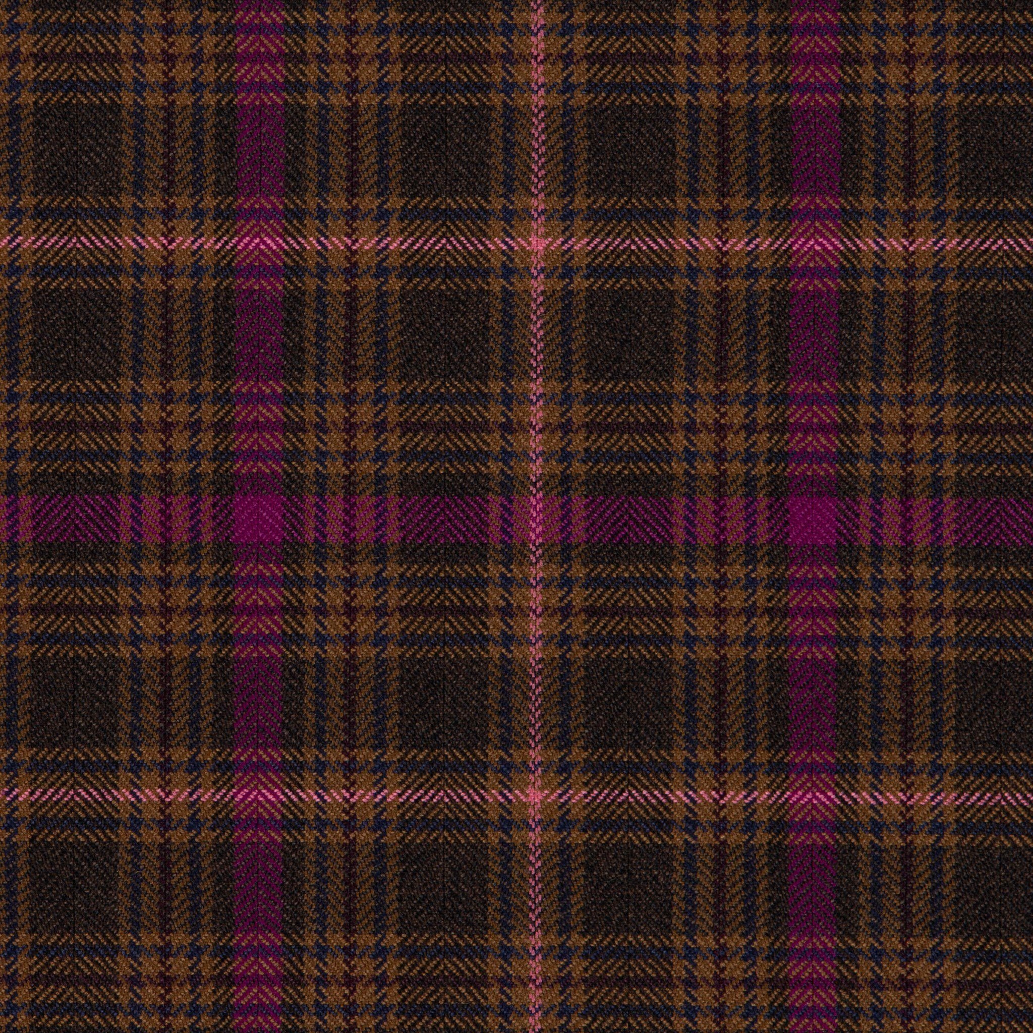 Hebridean Salmon Herringbone Tartan - Imperial Highland Supplies