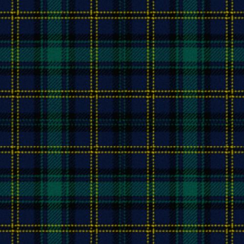 Hope (Vere - Weir) 03 Tartan Crest Long Sleeve Button Shirt main image 0