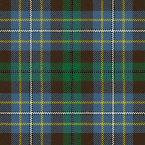 Hughes Interconnection Int Tartan - Imperial Highland Supplies