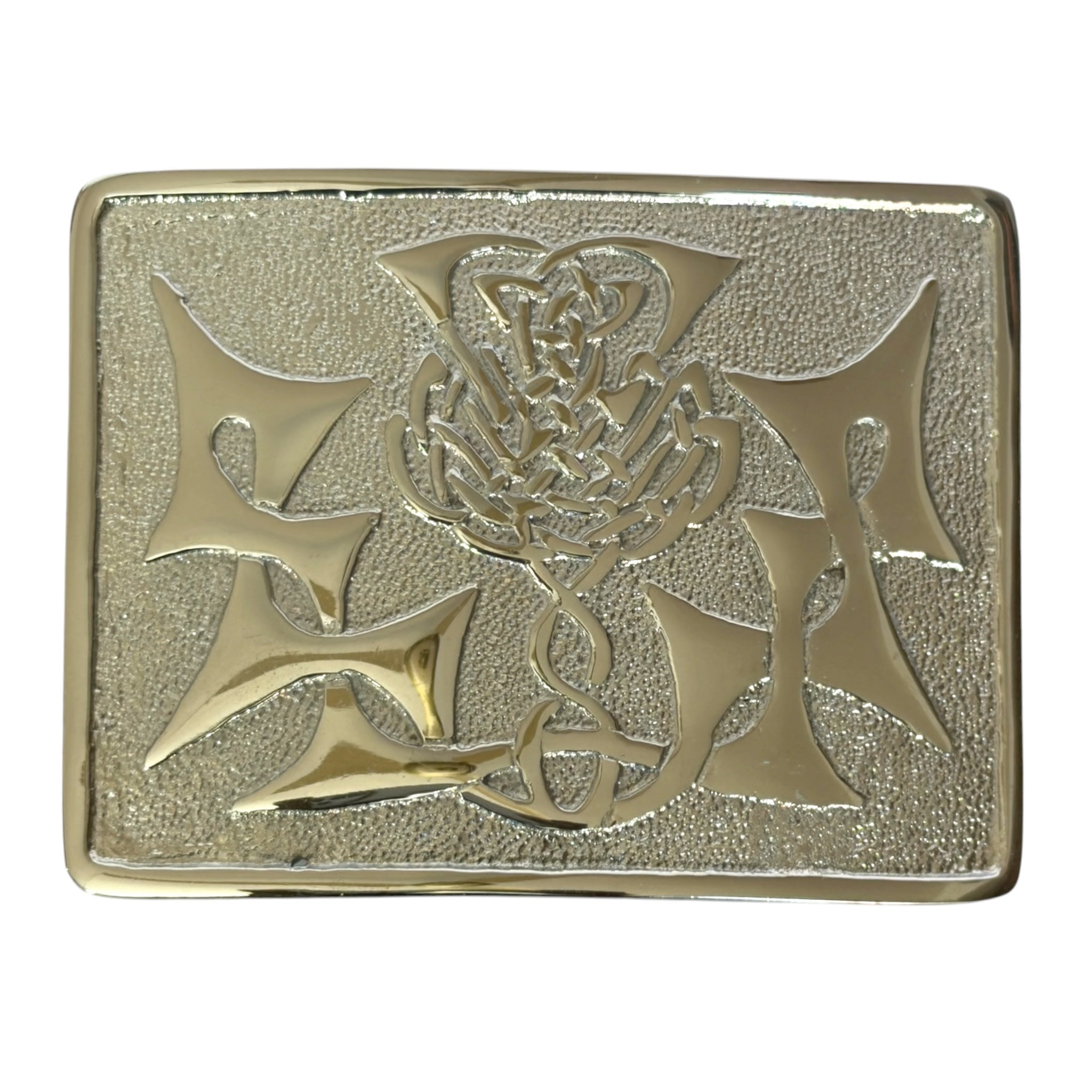 Kilt Belt Buckle Celtic Knot Design - Imperial Highland Supplies