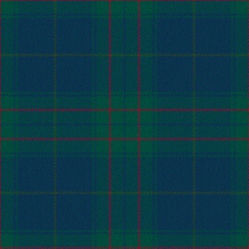 Land's End Blue Tartan - Imperial Highland Supplies