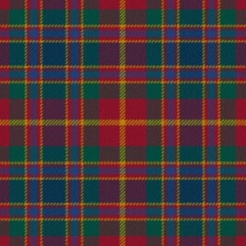 Land's End Maroon Tartan - Imperial Highland Supplies