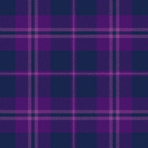 Lilac In Bloom Tartan - Imperial Highland Supplies