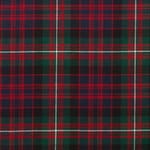 McDonnell of Glengarry Modern Tartan Crest Satchel Bag